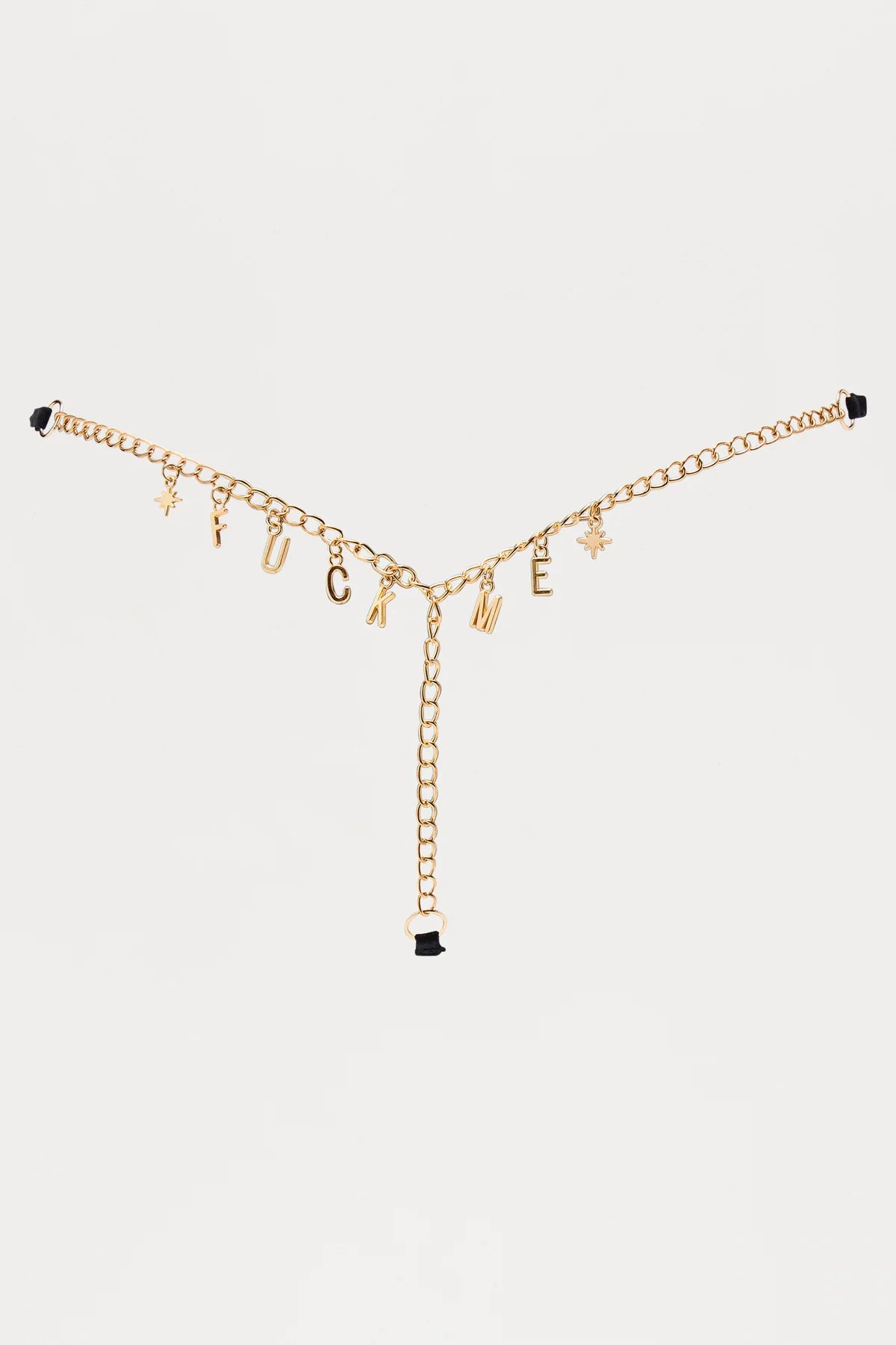 F**k Me Charm Back Thong Panty