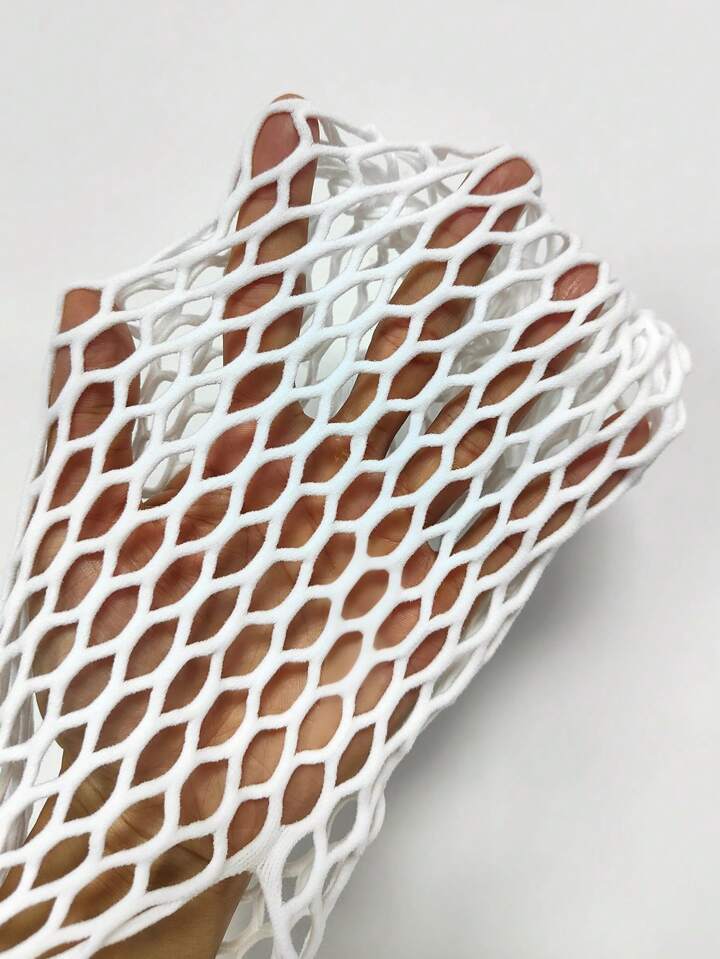 Hollow Out Sexy Backless Sleeveless Mesh Coverup Jumpsuit