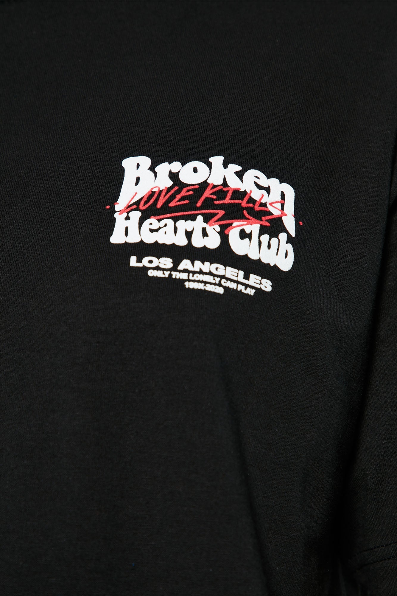 Broken Hearts Club Short Sleeve Tee