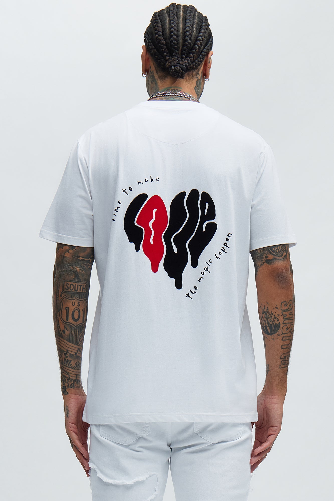 Love Is The Way Short Sleeve Tee