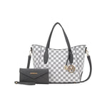 Load image into Gallery viewer, Gianna Tote with matching Wallet by Mia K
