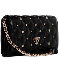 Glimmer Flap Convertible Clutch