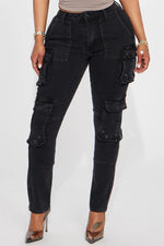 Load image into Gallery viewer, Mila Cargo Skinny Pant
