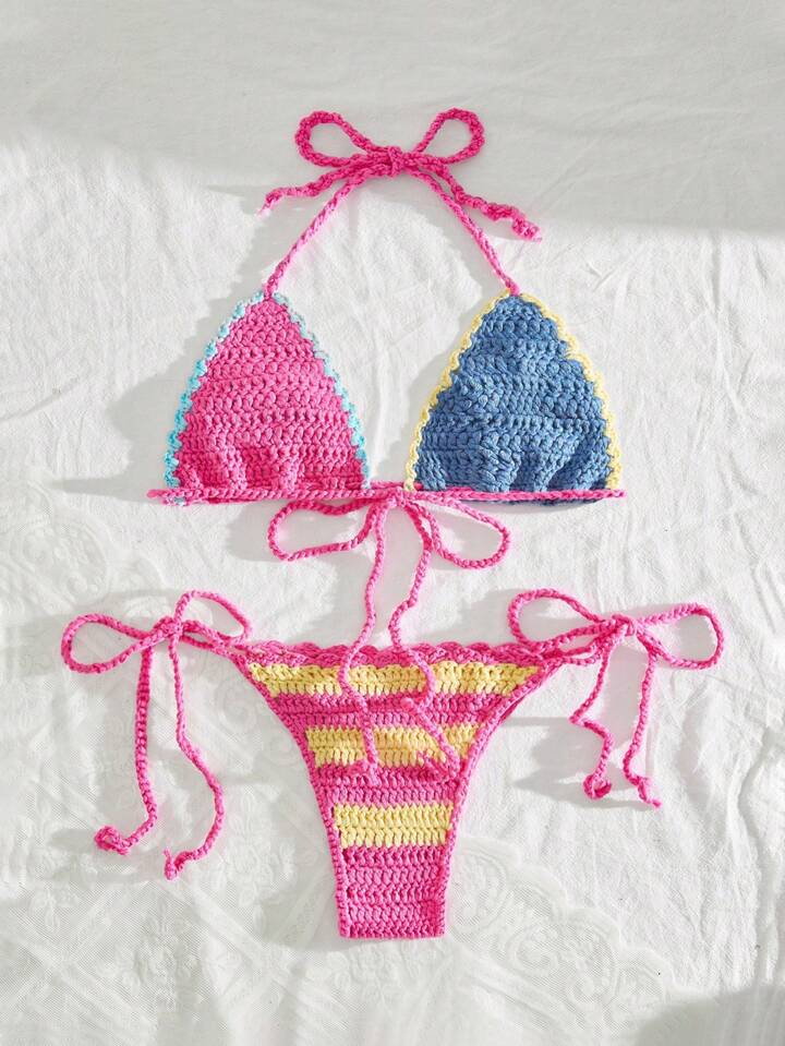 Hand-Crocheted Floral