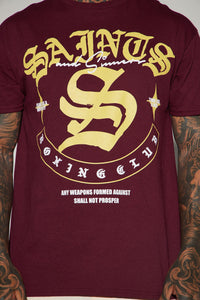 Saints Boxing Club Short Sleeve Tee