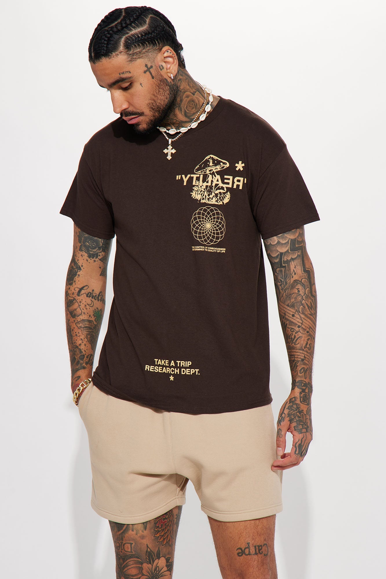 Reality Short Sleeve Tee