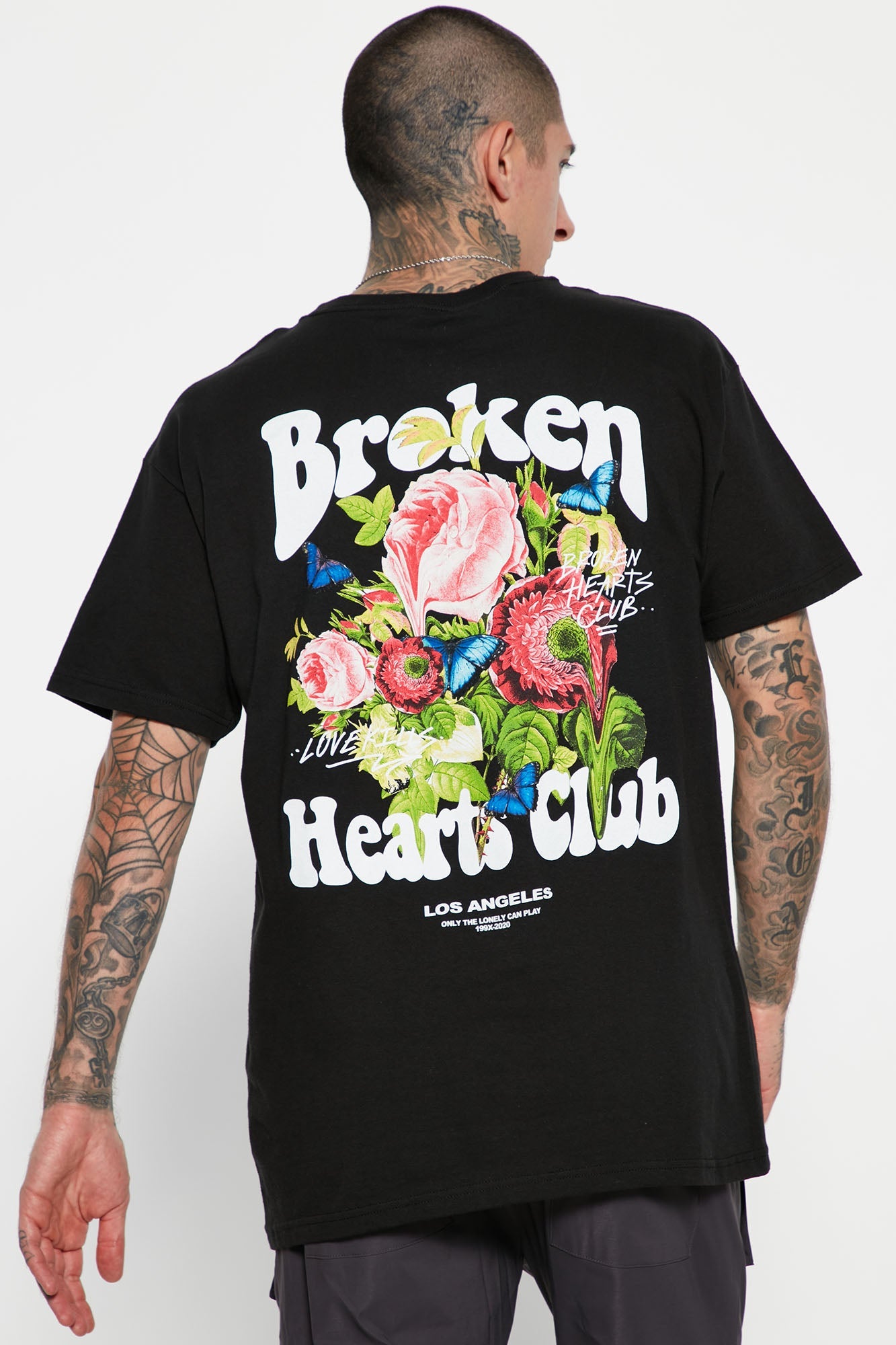 Broken Hearts Club Short Sleeve Tee