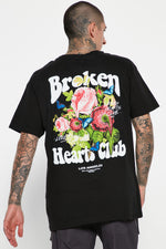 Load image into Gallery viewer, Broken Hearts Club Short Sleeve Tee
