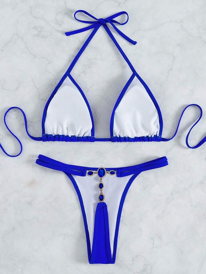 Plain Bikini Set