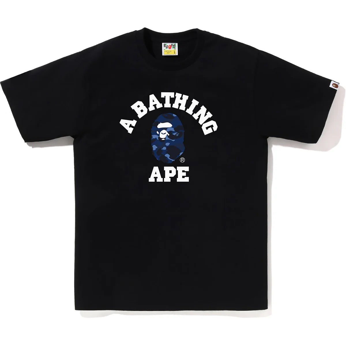 Color Camo College Tee