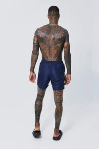 Man Signature Mid 2 Pack Swim Trunks