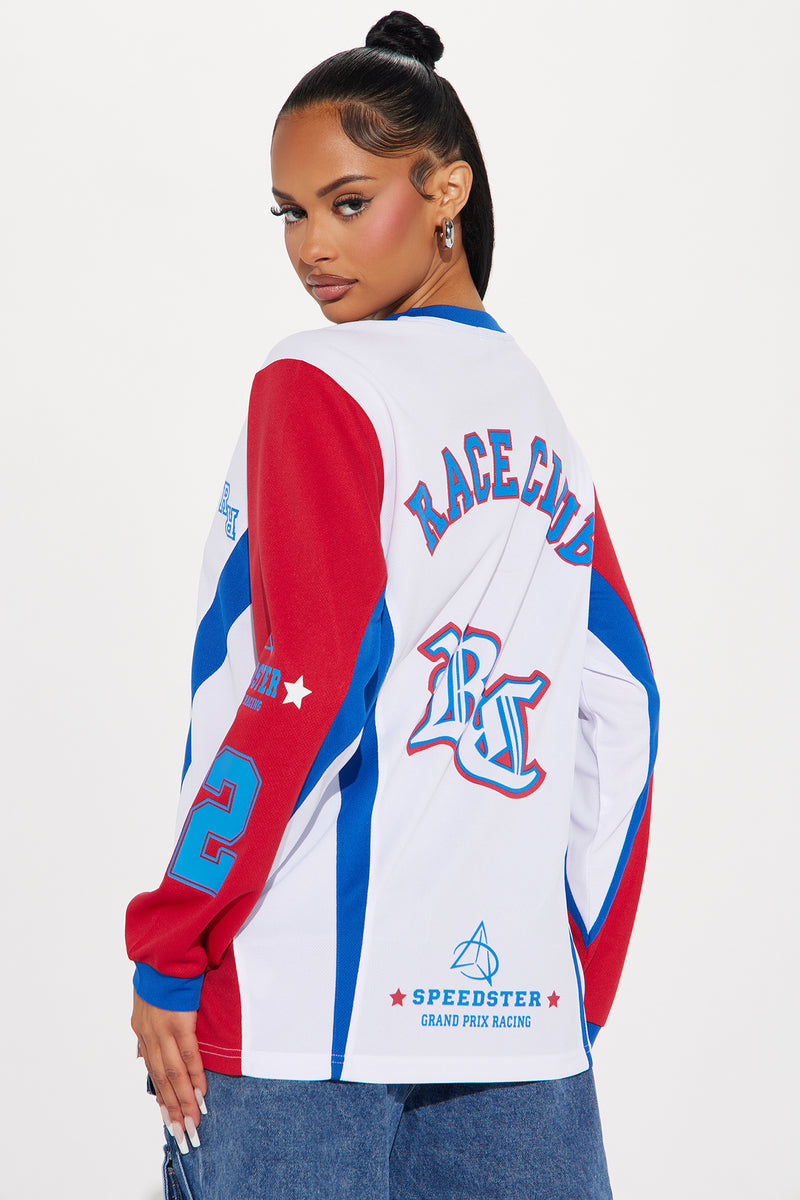 Hot Shot Race Club Jersey Tee