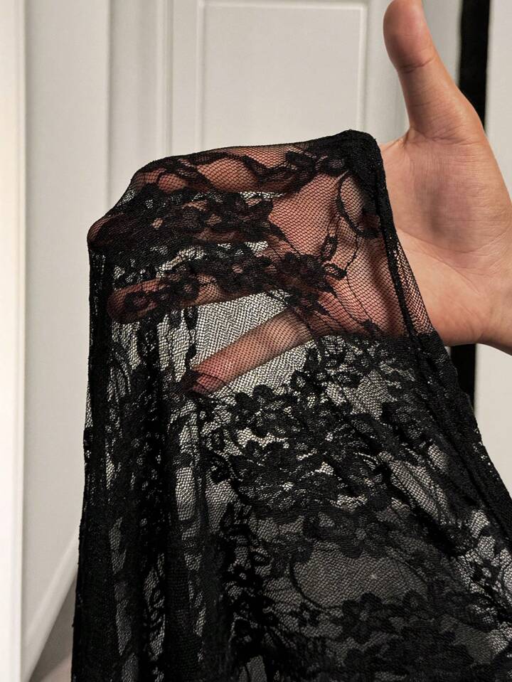 Halter Tight See-Through Rompers