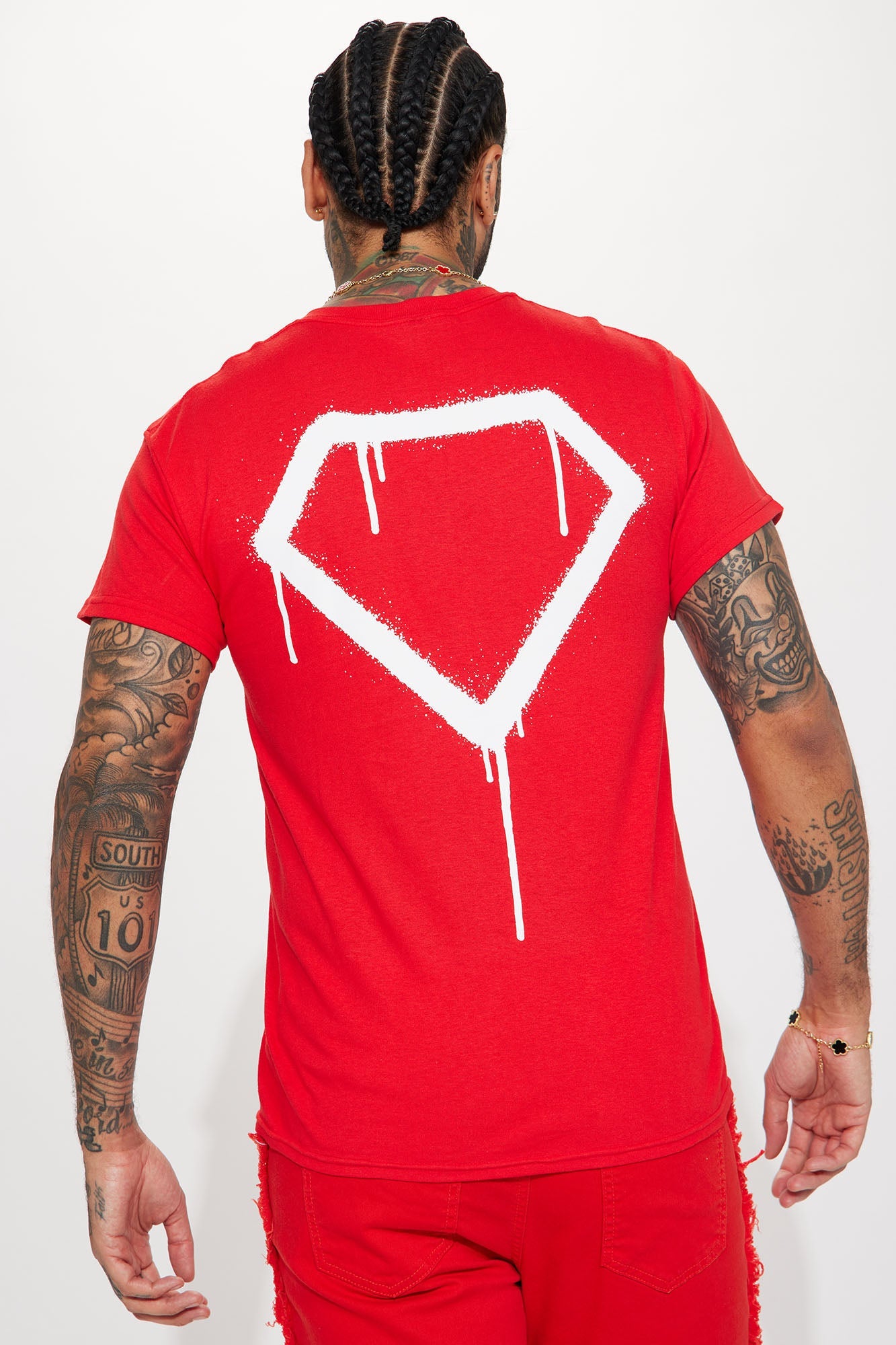 Diamond Goat Short Sleeve Tee