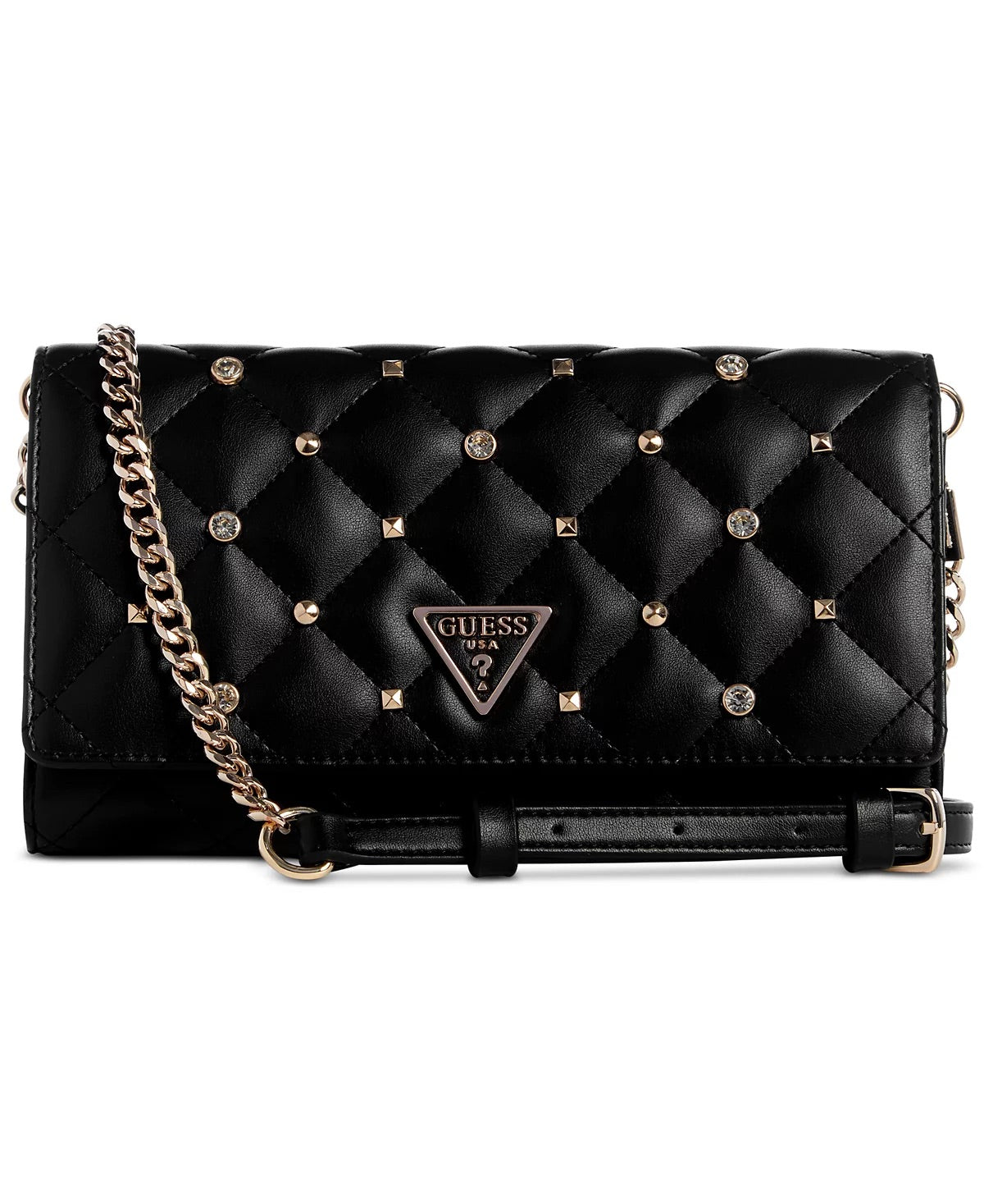 Glimmer Flap Convertible Clutch