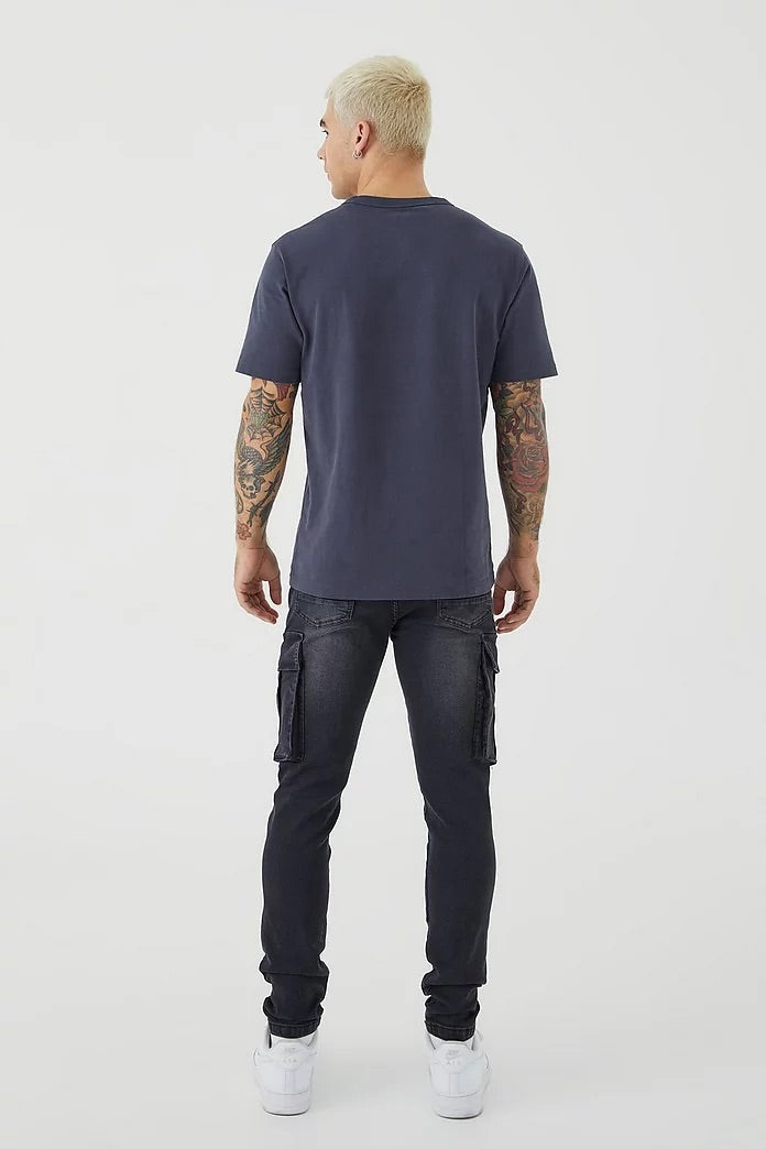 Skinny Stretch Cargo Jean