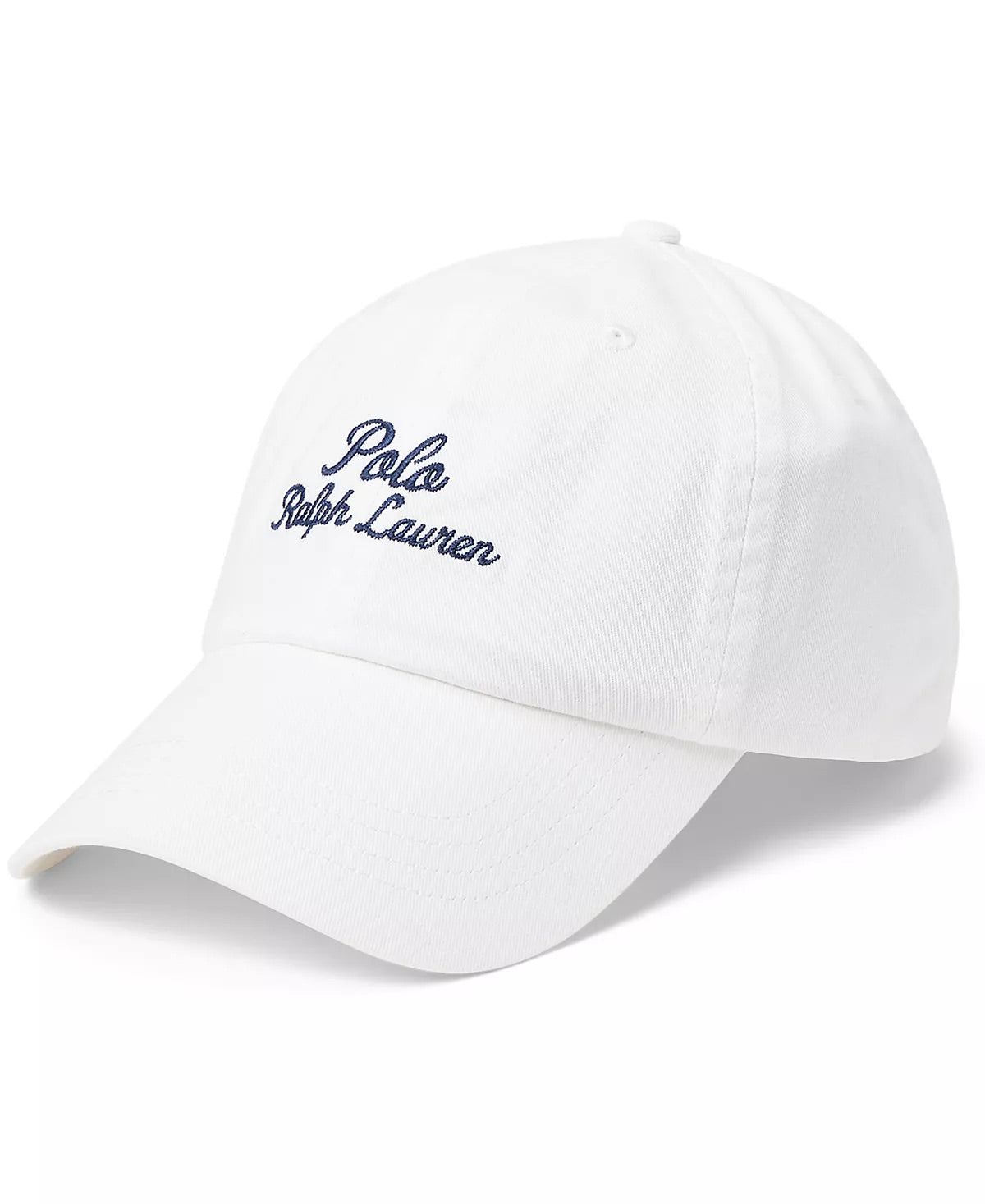 Embroidered Twill Ball Cap