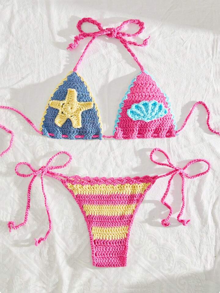 Hand-Crocheted Floral