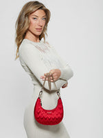 Load image into Gallery viewer, Golden Rock Mini Crescent Hobo Bag
