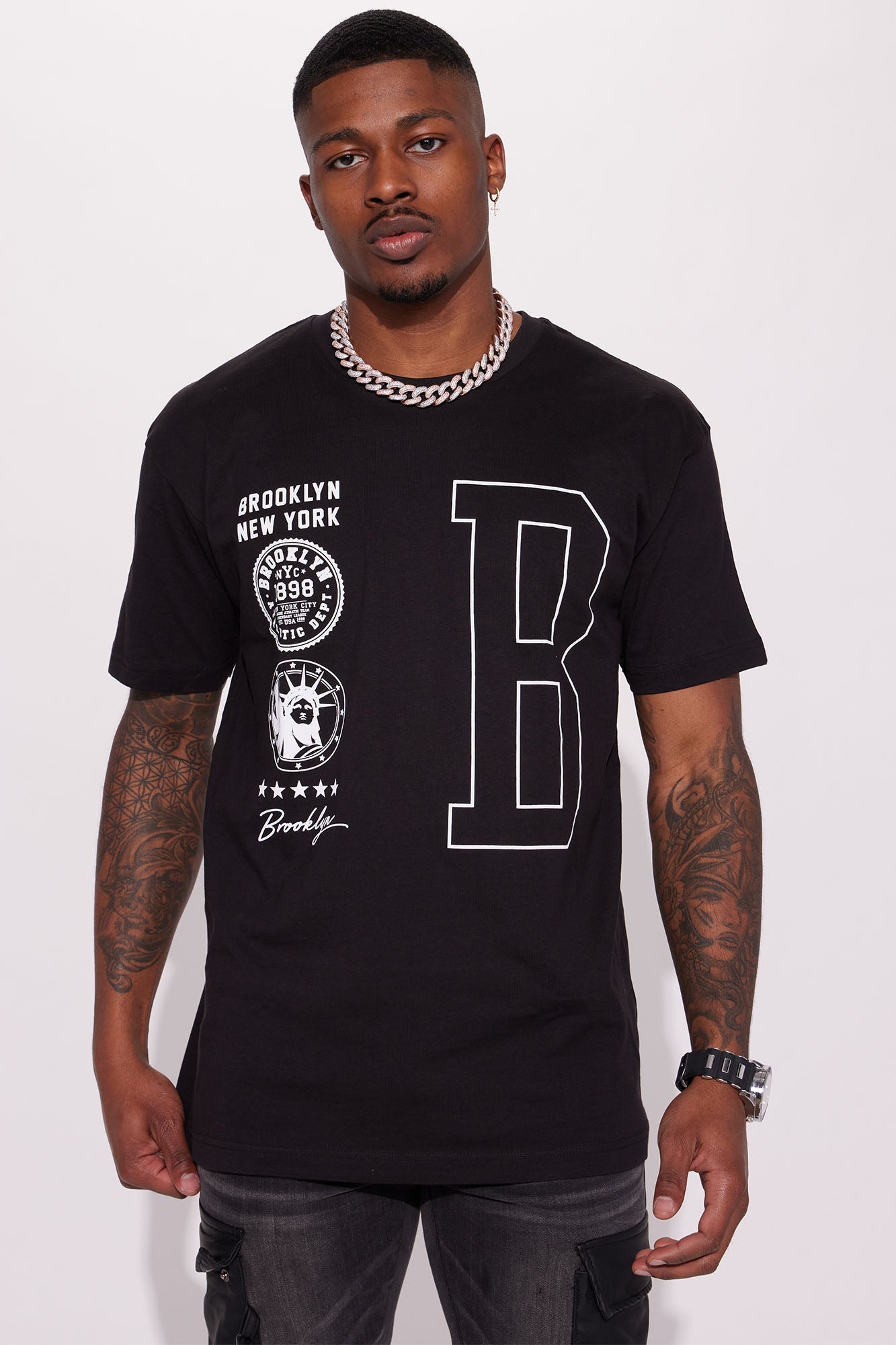 Team Brooklyn Short Sleeve Tee