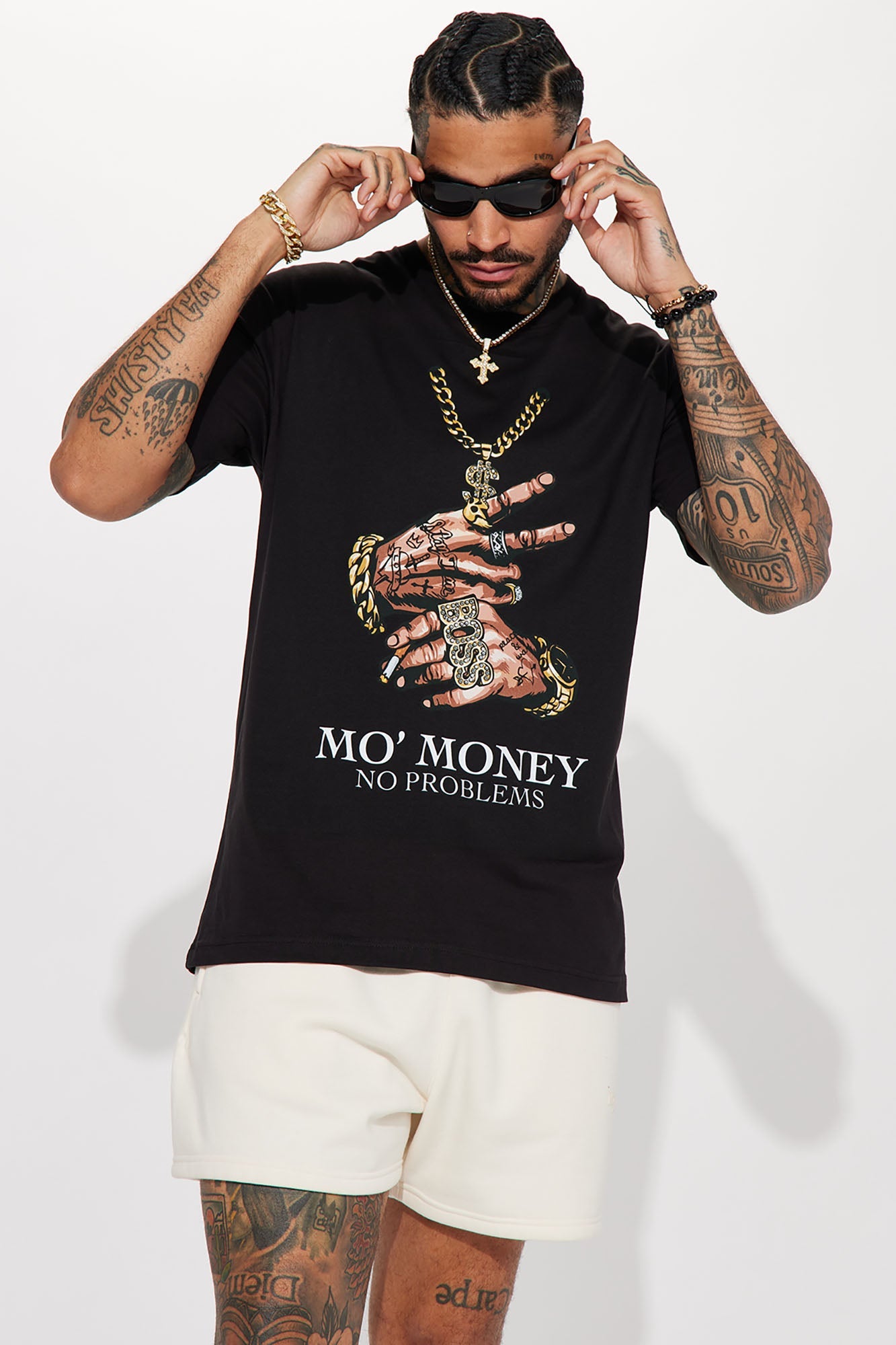 Mo' Money Short Sleeve Tee