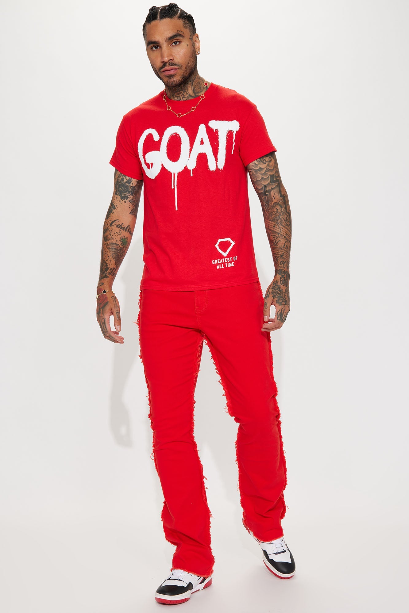 Diamond Goat Short Sleeve Tee