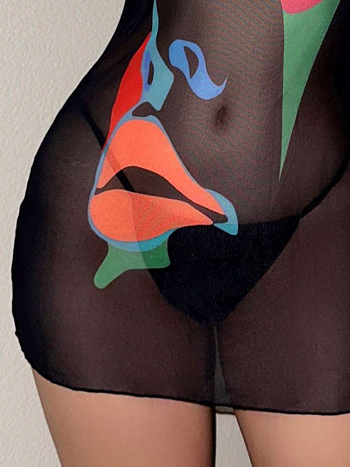 Printed Cover Up