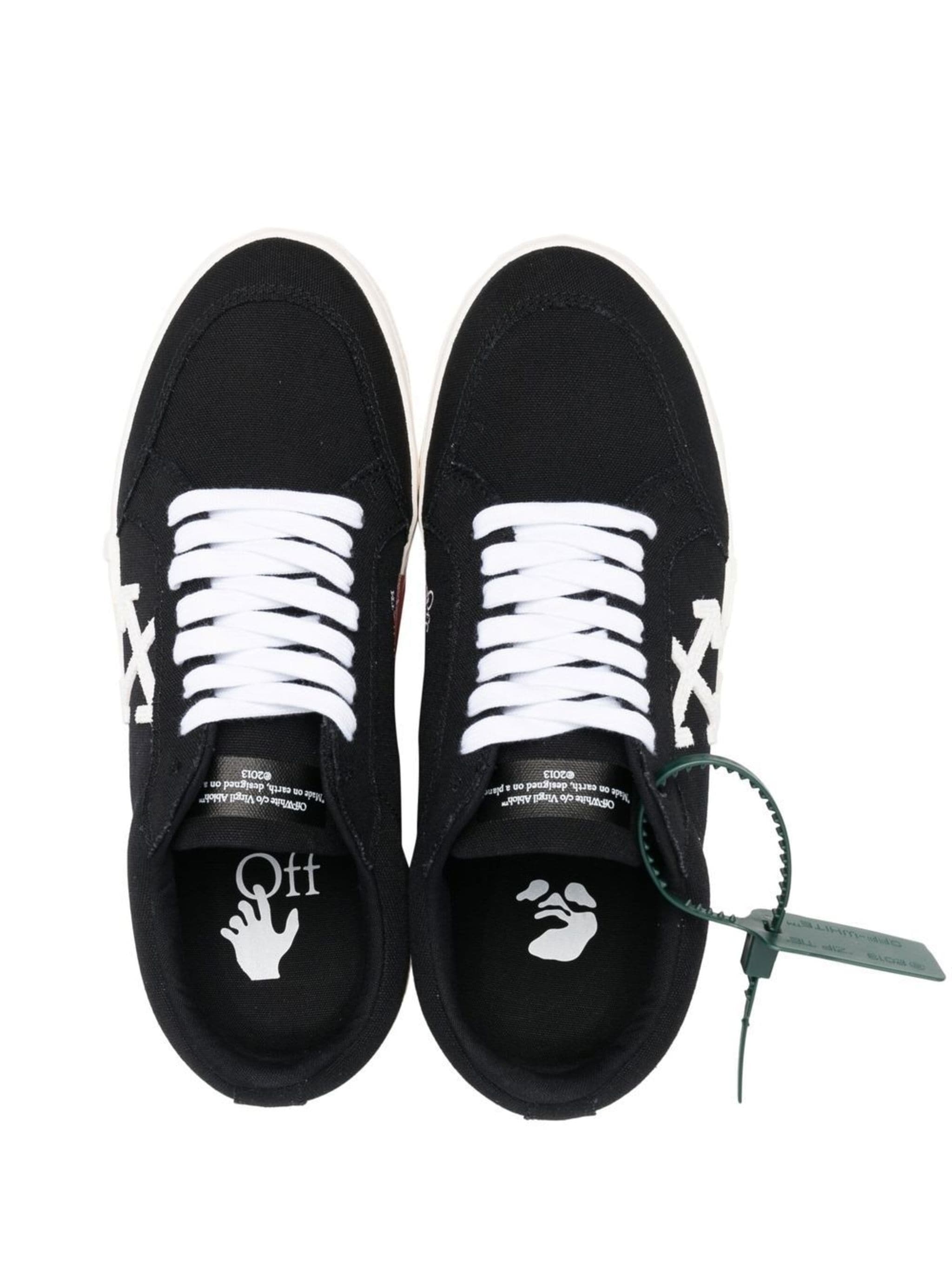 Vulcanized low-top