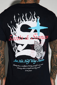 Aint No Halfway Short Sleeve Tee