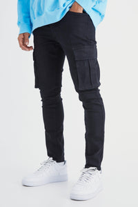 Skinny Stretch Cargo Jean