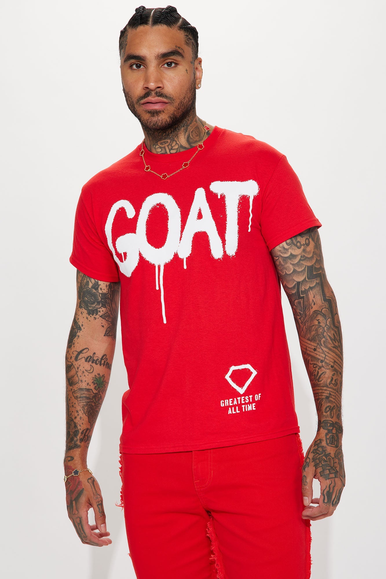 Diamond Goat Short Sleeve Tee