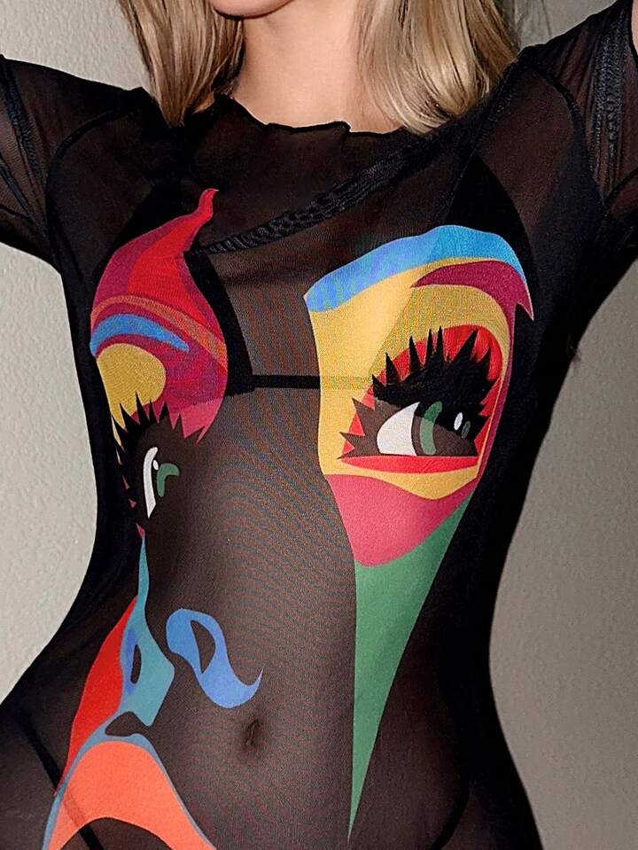 Printed Cover Up