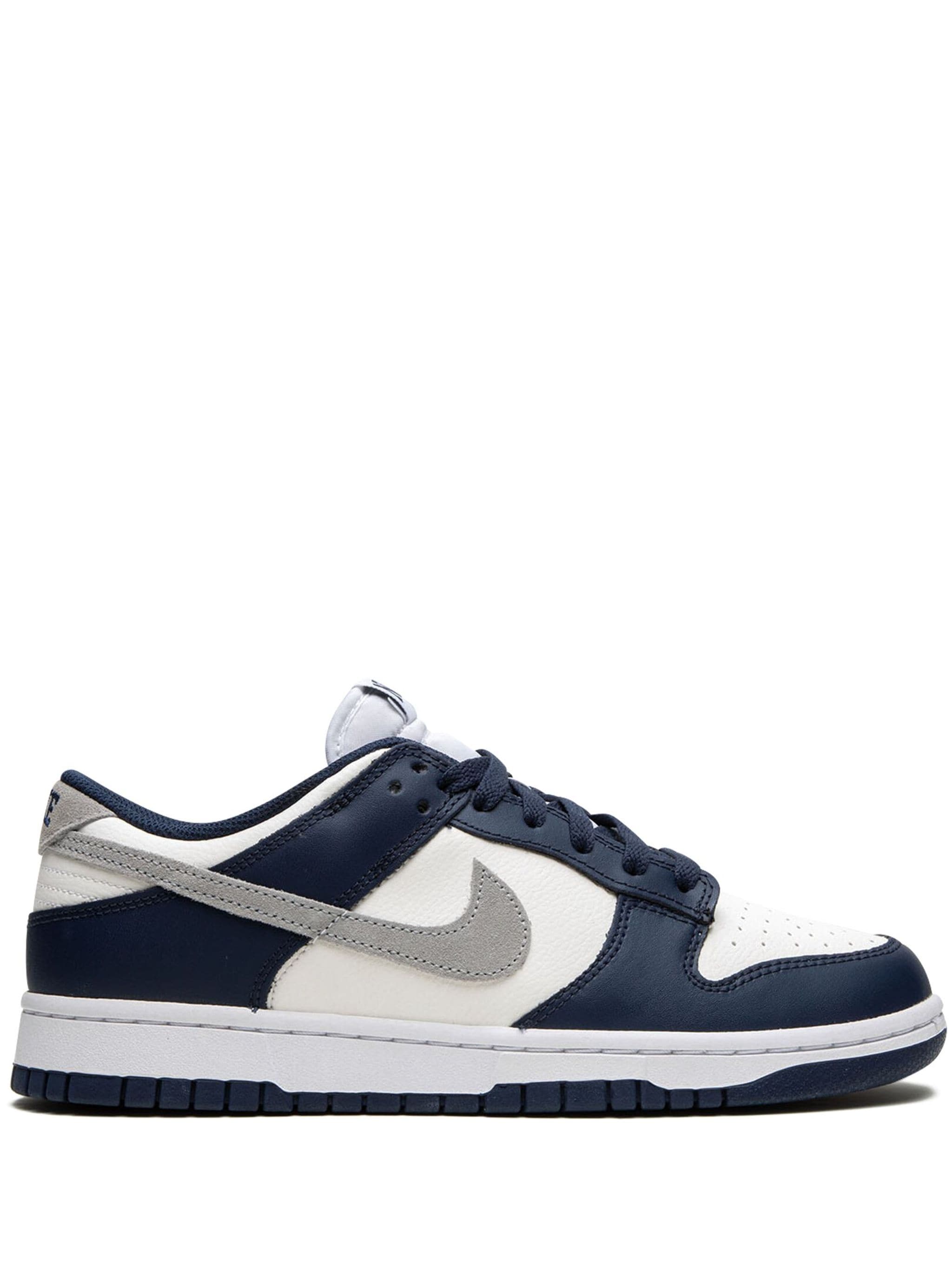 Dunk Low "Midnight Navy Smoke Grey"