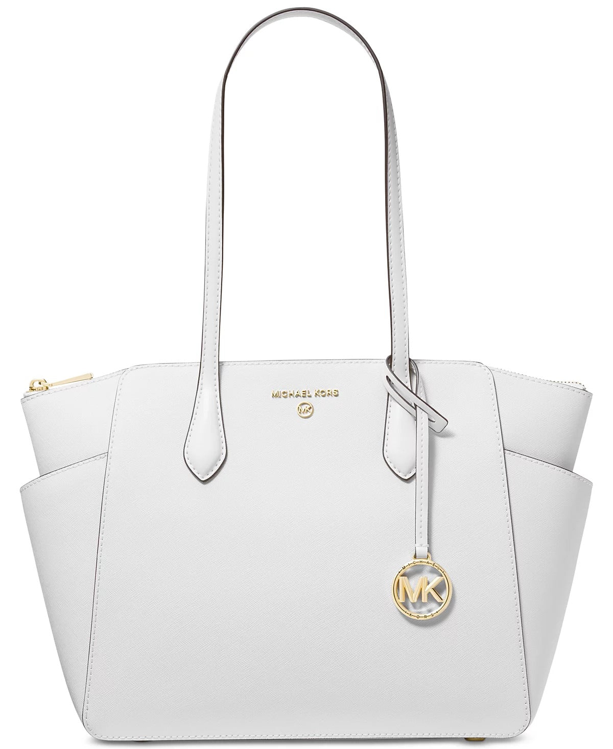 Marilyn Medium Top-Zip Leather Tote