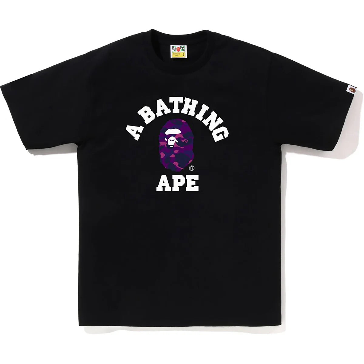 Color Camo College Tee