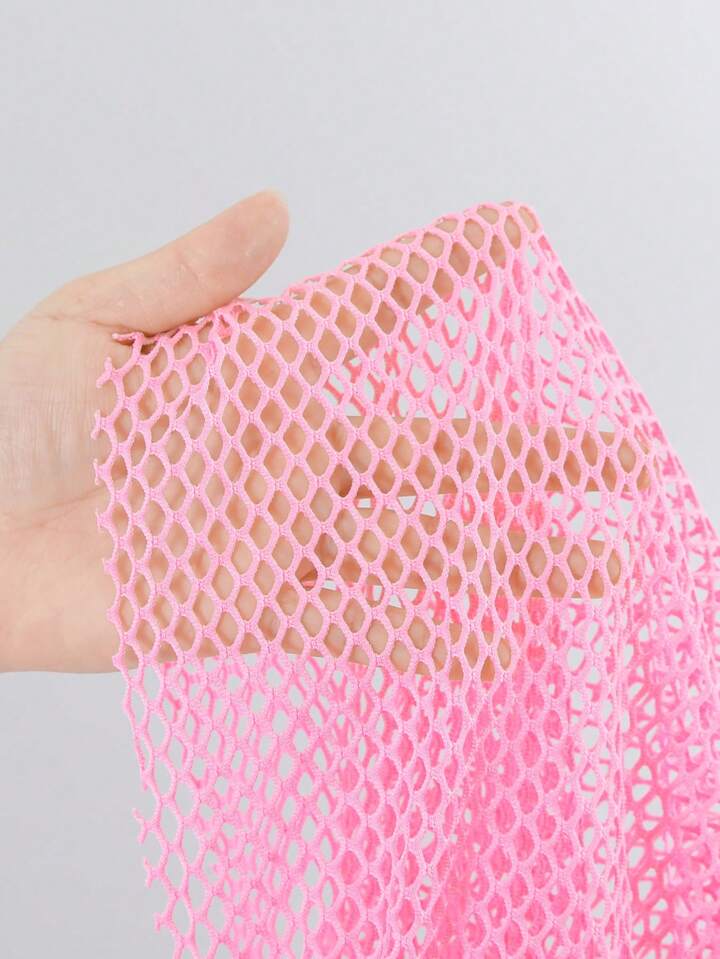 Halter Neck Tie Back Bikini Top, Swimwear Bottom And Skirt Swimwear Set